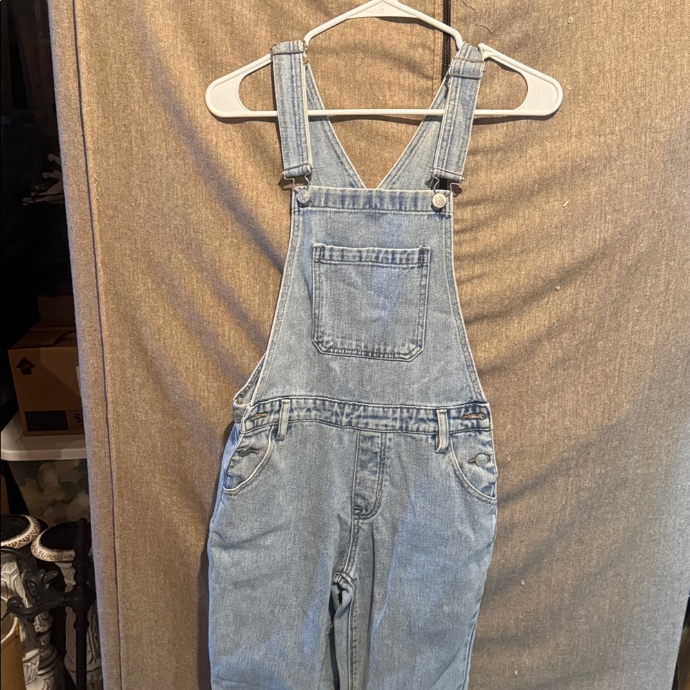PacSun Light Blue Denim overall